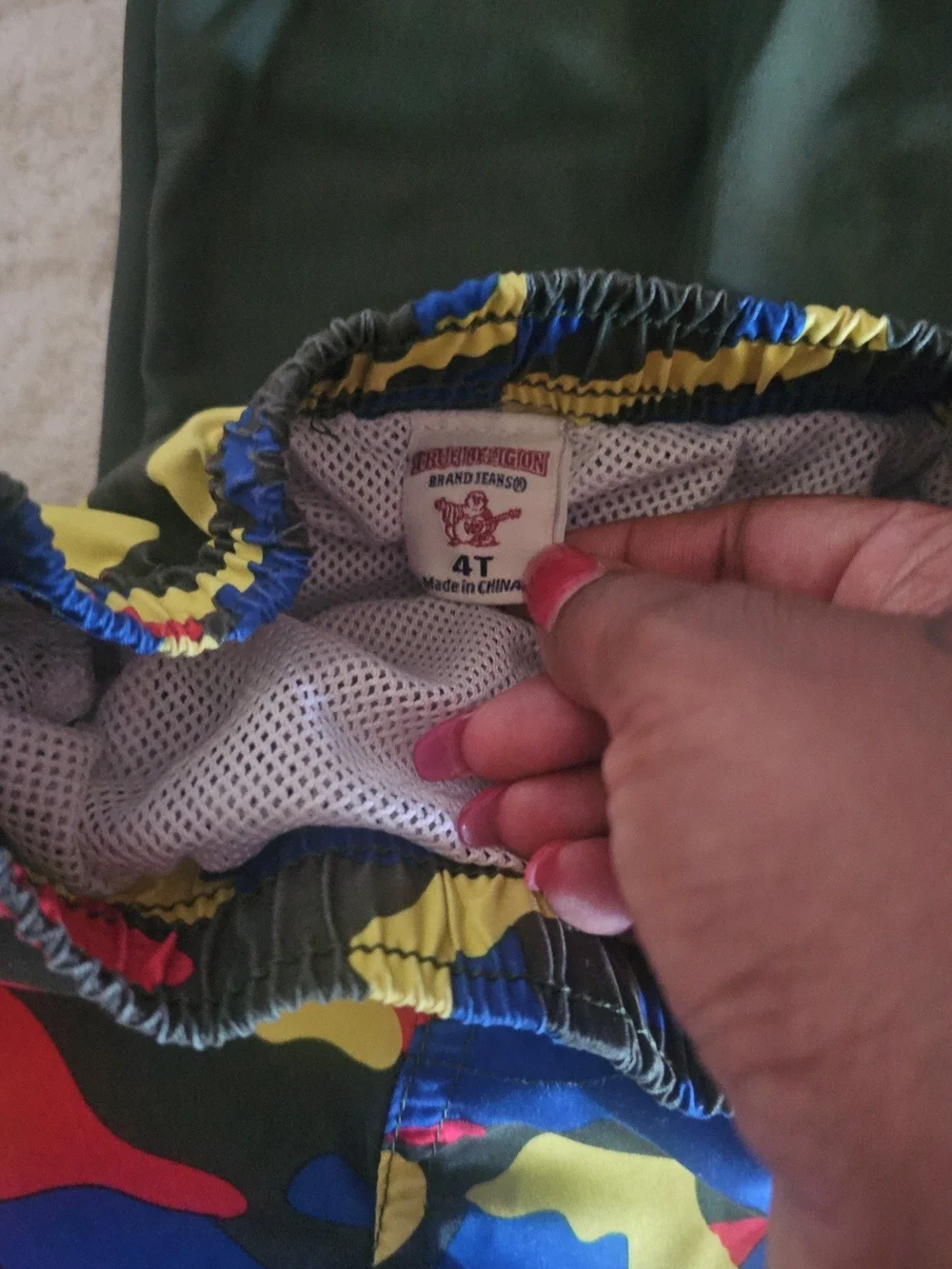 True Religion two piece
